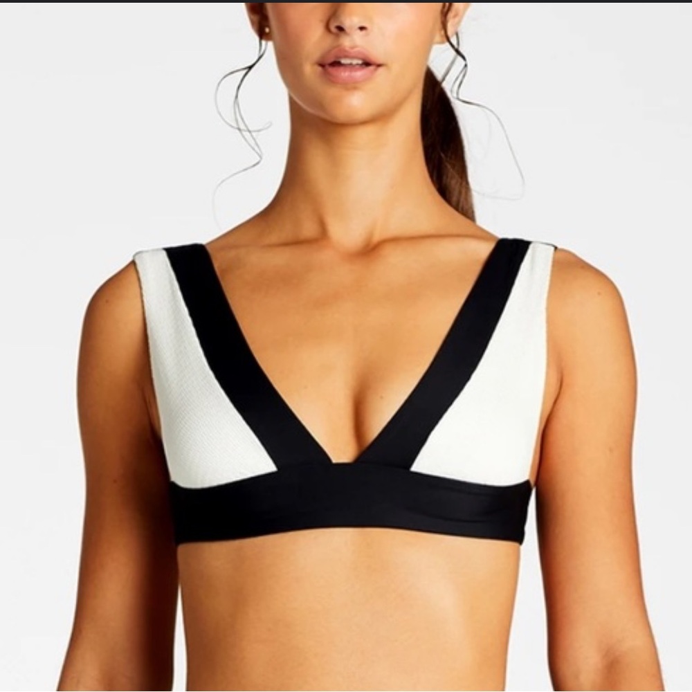 Vitamin A Black and White Bikini